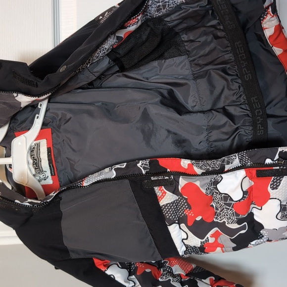 Spyder Mini Trick Synthetic Jacket - Boys - Picture 5 of 7